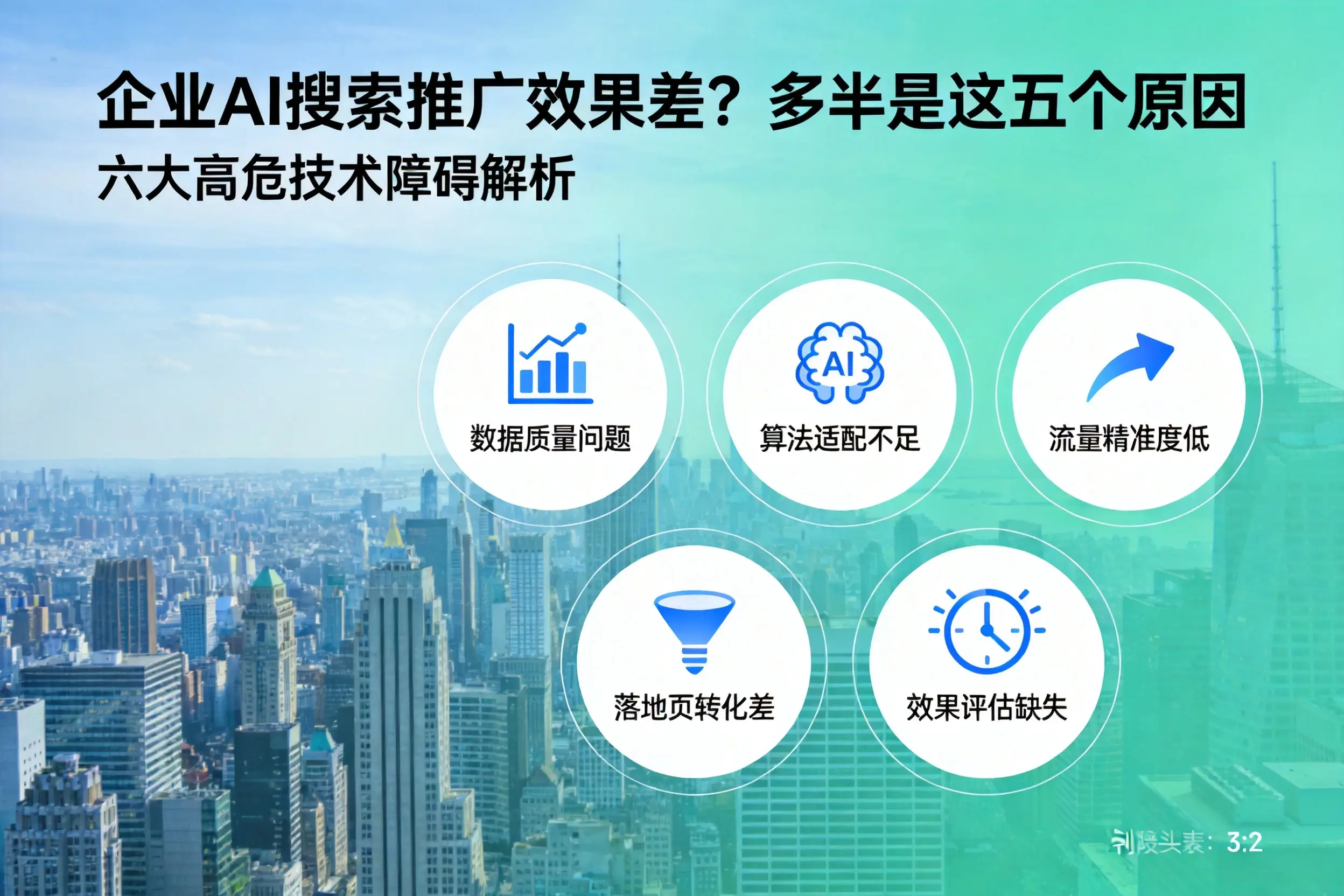 集宁企业AI搜索推广效果差?多半是这五个原因